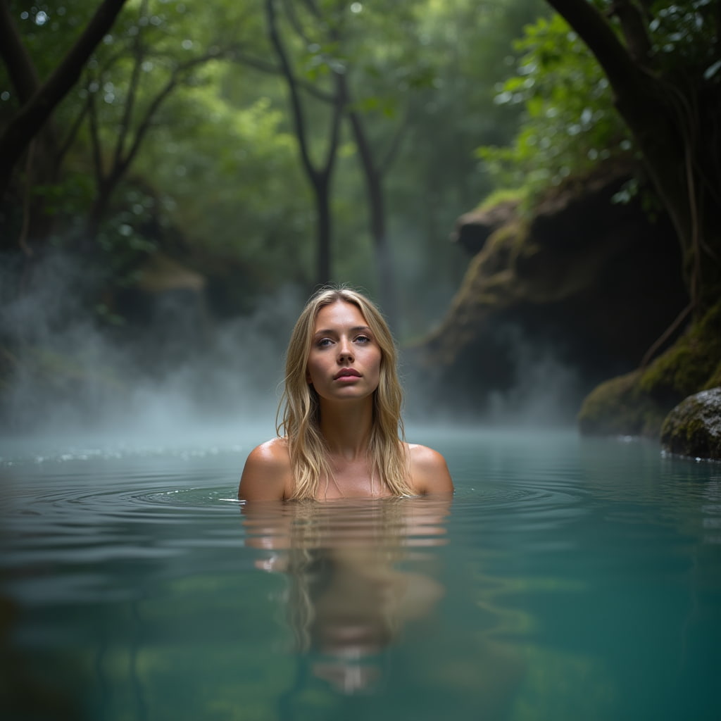 Natural Hot Springs Soak