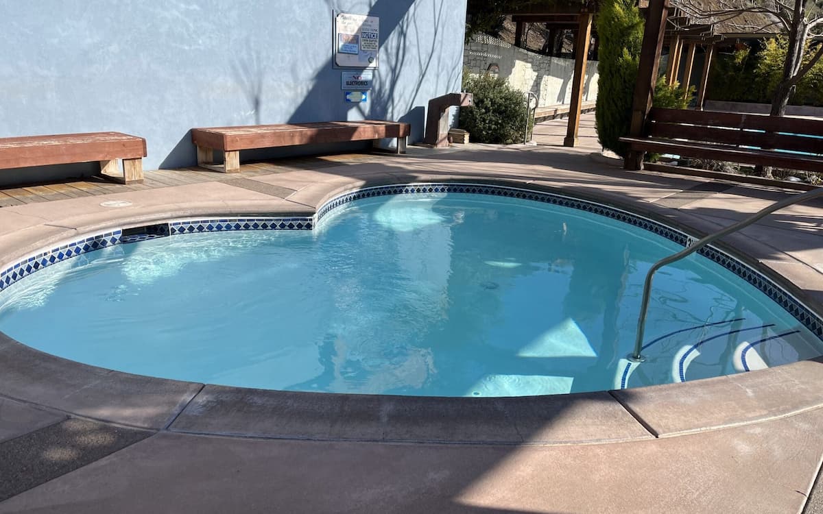 Harbin Hot Springs Heart Pool