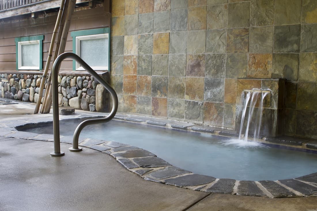 Clothing-Optional Orr Hot Springs Tub