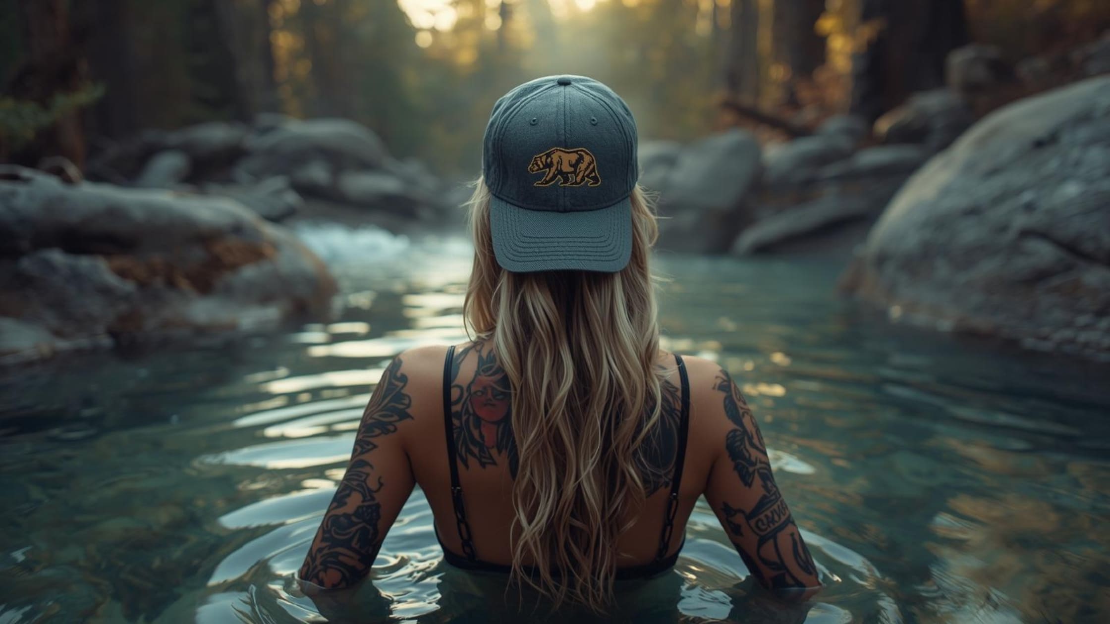 Natural California Hot Springs