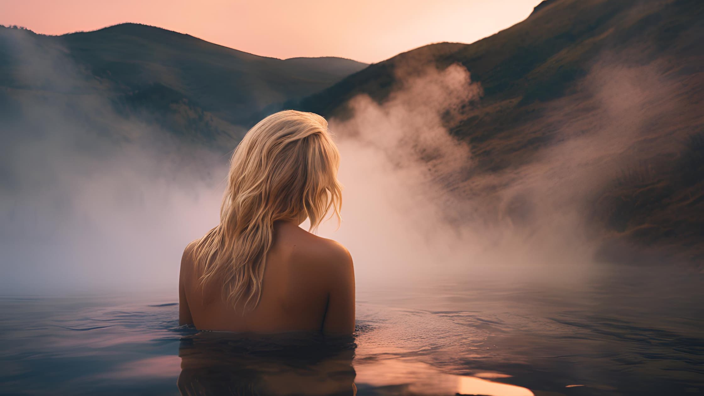 Natural Hot Springs in the United States