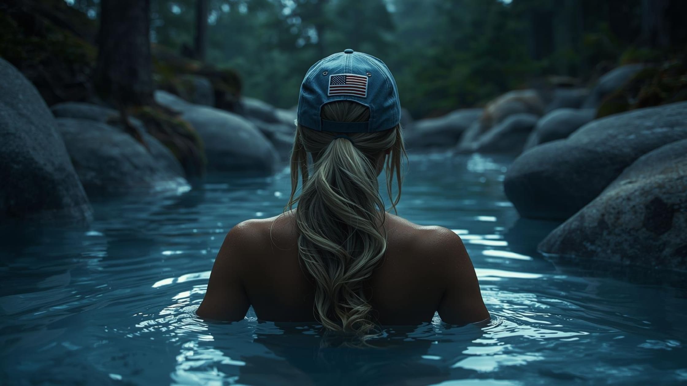 Natural Hot Springs in the United States