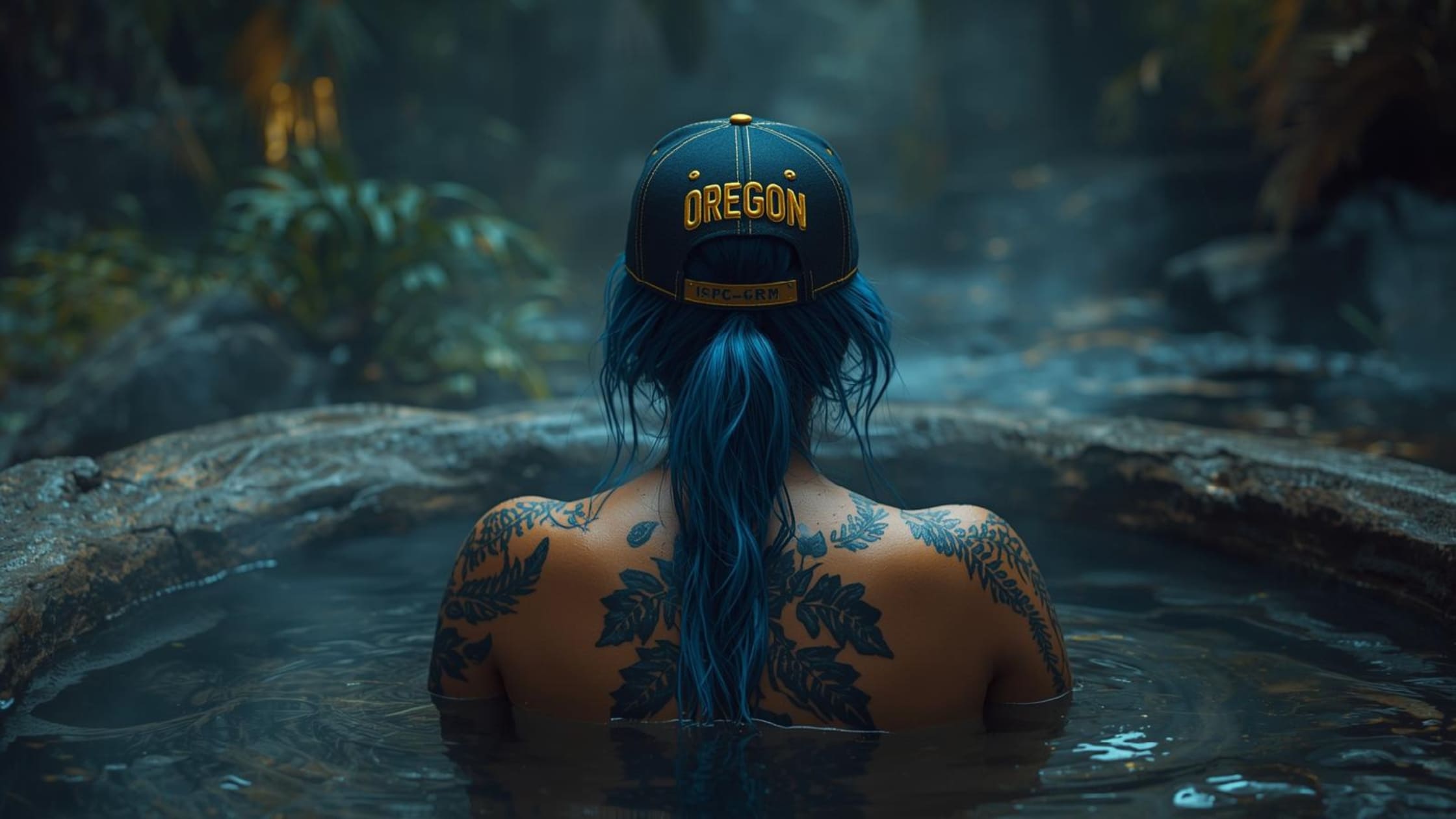 Natural Hot Springs in Oregon