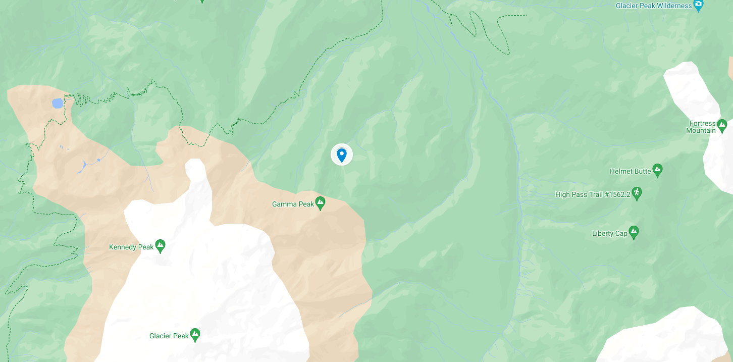 Gamma Hot Springs Map