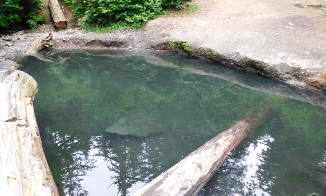 Mount Baker Hot Springs WA