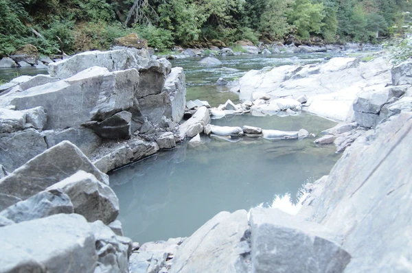 Wind River Hot Springs WA