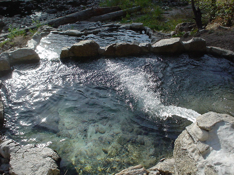 Hot Springs Flow Rate