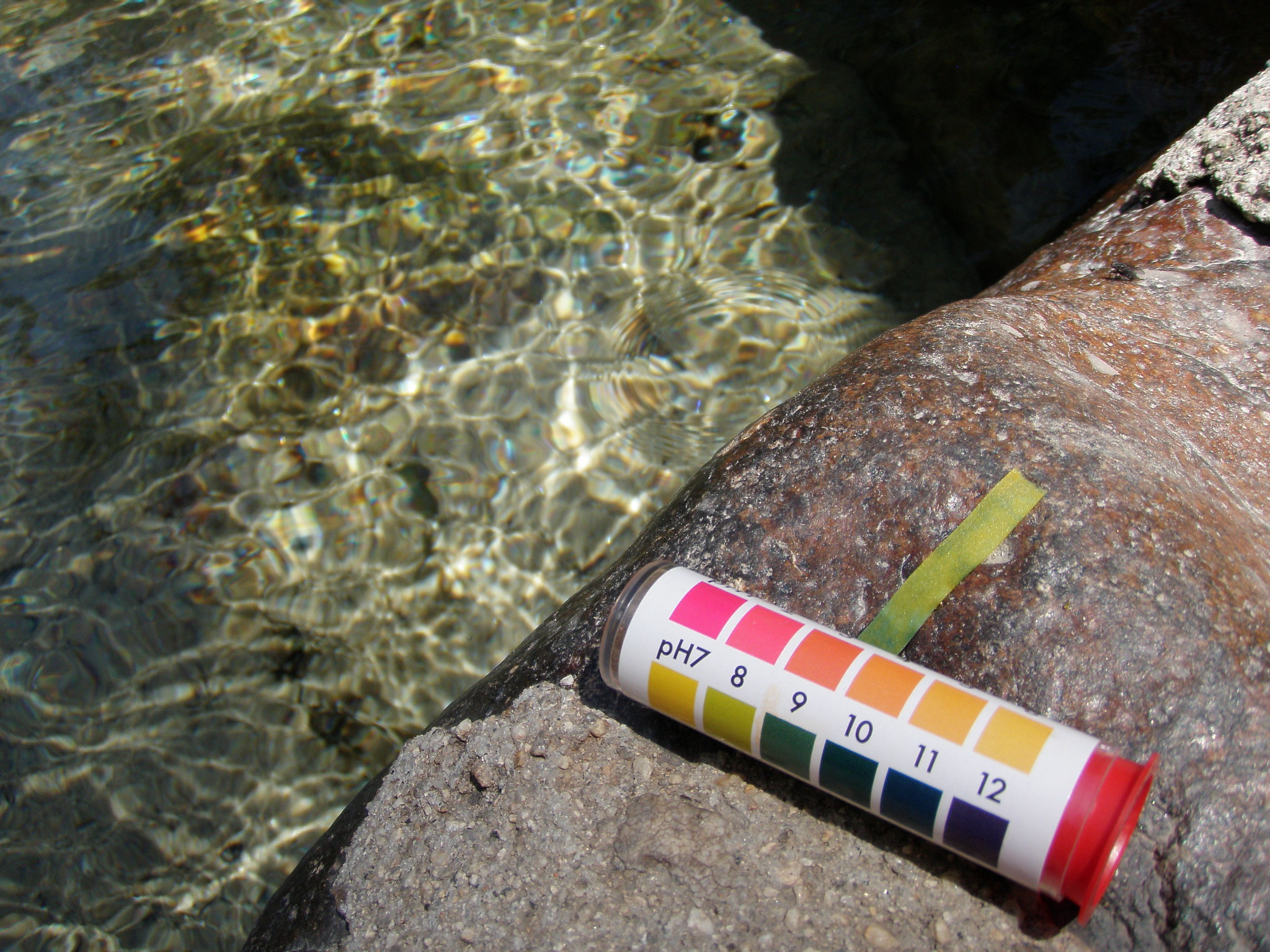 pH Water Quality Test Strips