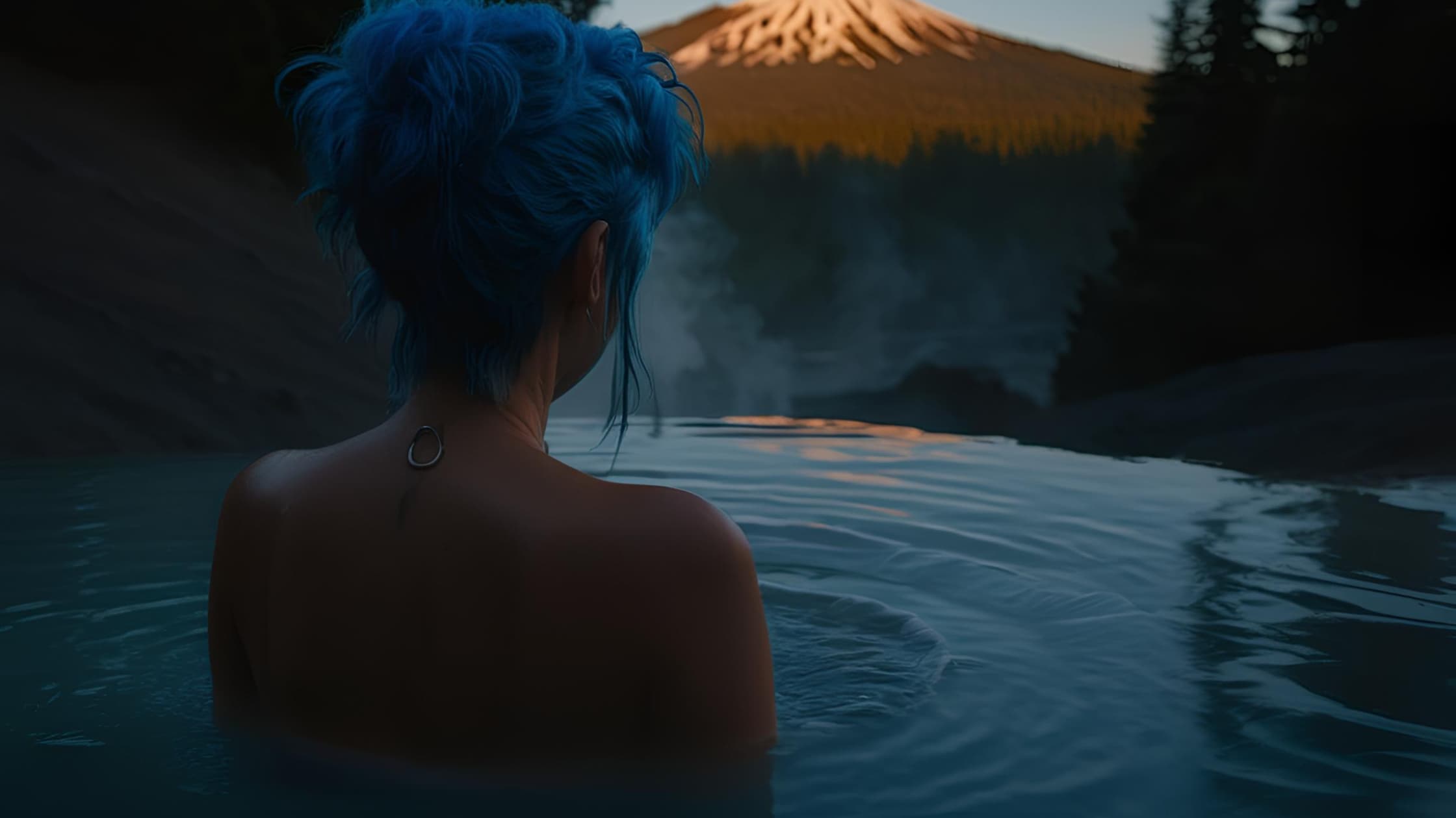 Mountain Hot Springs